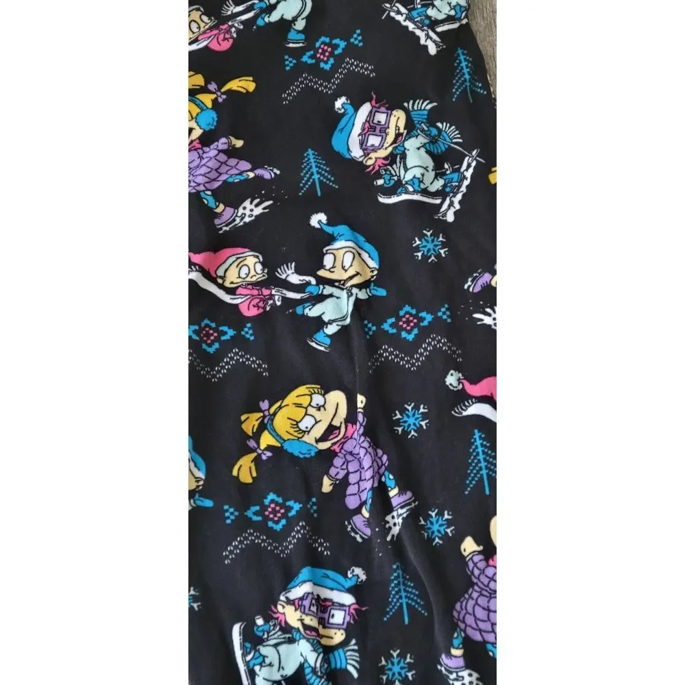 Rugrats Pajama Bottoms Women's Size‎ 3X Winter Lounge Sleep Pant Joggers PJs - Picture 2 of 11